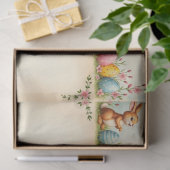 Paaseieren en Little Rabbit Populair Collectie Tissuepapier (Geschenk)