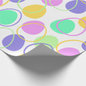 Paaseieren en omtrekken cadeaupapier (Hoek)