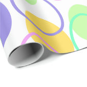 Paaseieren en omtrekken cadeaupapier (Rol Hoek)