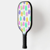 Paaseieren en omtrekken pickleball paddle (Links)