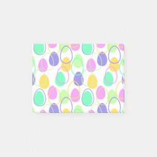 Paaseieren en omtrekken post-it® notes