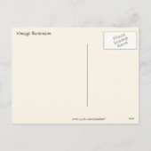 Paaseieren en overvallen feestdagenkaart (Achterkant)