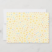 Paaseieren en paashaken kaart (Achterkant)