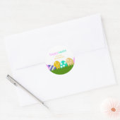 Paaseieren Favor / Cadeau Label Stickers (Envelop)