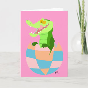 Paaseieren! Feestdagen Kaart