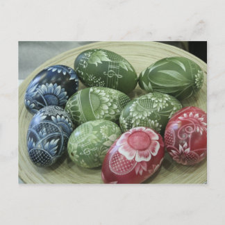 Paaseieren Feestdagenkaart