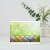 Paaseieren Feestdagenkaart (Staand voorkant)