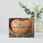 Paaseieren Feestdagenkaart (Staand voorkant)