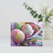 Paaseieren Feestdagenkaart (Staand voorkant)
