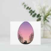 Paaseieren Feestdagenkaart (Staand voorkant)