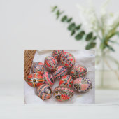 Paaseieren Feestdagenkaart (Staand voorkant)