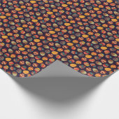 Paaseieren: feestelijk naadloos design. cadeaupapier (Hoek)