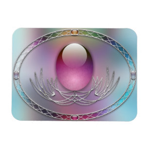 Paaseieren Flexible Magnet Magneet