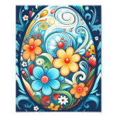 Paaseieren Foto Afdruk (Voorkant)