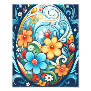 Paaseieren Foto Afdruk