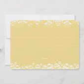 Paaseieren Foto Lijst geboortebekendmaking Kaart (Achterkant)