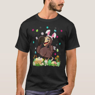 Paaseieren Funny Dodo Bird Sunday T-shirt