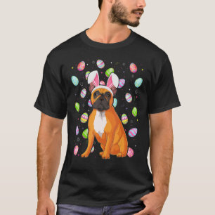 Paaseieren Funny French Bulldog Paaszondag 1 T-shirt