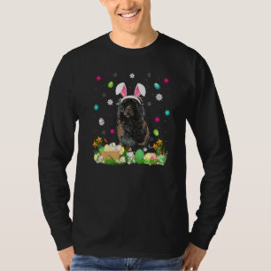 Paaseieren Funny Portugese waterdog Paassund T-shirt