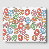 Paaseieren Gastenboek (Achterkant)