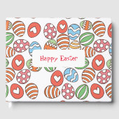 Paaseieren Gastenboek (Voorkant)