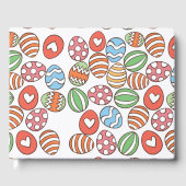 Paaseieren Gastenboek (Voorkant)