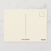  paaseieren gebonden met blauw lint briefkaart (Achterkant)