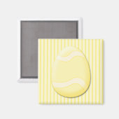 Paaseieren (geel) Magnet (Voorkant / Achterkant)