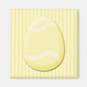 Paaseieren (geel) Magnet