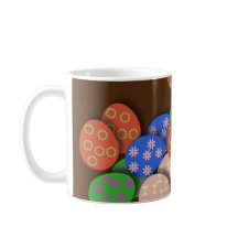 Paaseieren gepatterd