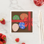 Paaseieren gepatterd servet (Insitu)