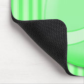 Paaseieren (groene) Mousepad Muismat (Hoek)