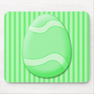 Paaseieren (groene) Mousepad Muismat