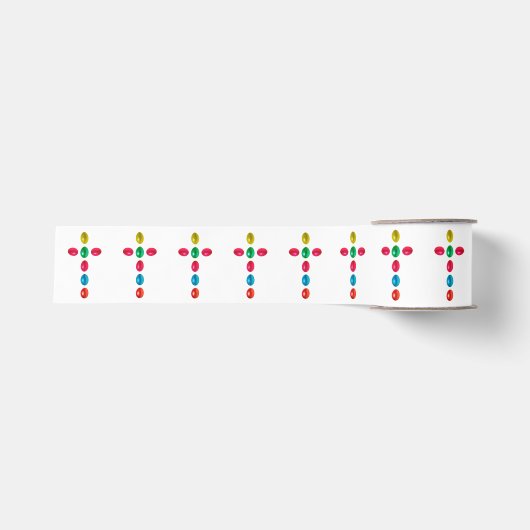Paaseieren Grosgrain Lint (Voorkant)