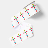 Paaseieren Grosgrain Lint (Achterkant)