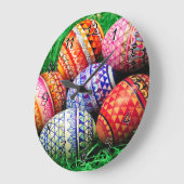 paaseieren grote klok (Hoek)