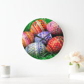 paaseieren grote klok (Huis)