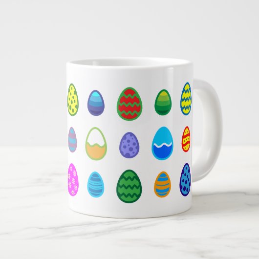 Paaseieren Grote Koffiekop (Voorkant rechts)