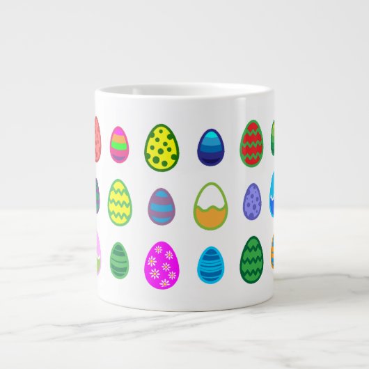 Paaseieren Grote Koffiekop (Voorkant)