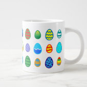 Paaseieren Grote Koffiekop (Rechts)