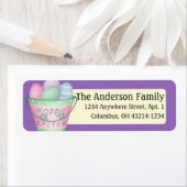 Paaseieren hap-paasmakerAdresetiketten Etiket (Insitu)