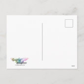 Paaseieren Happy Easter Greeting Feestdagenkaart (Achterkant)