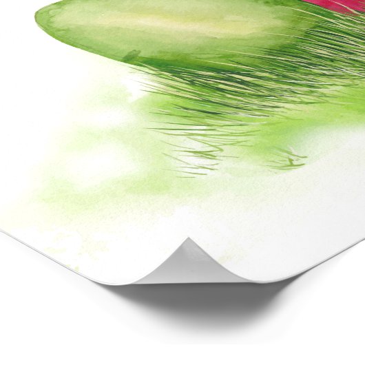 Paaseieren Happy Easter poster (Hoek)