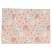 Paaseieren Hearts Delight Groot Cadeauzakje (Achterkant)