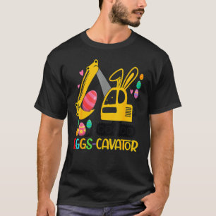 Paaseieren Hun for Kids Toddlers EggsCavator T-shirt