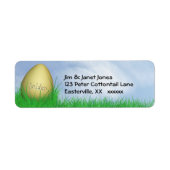 Paaseieren Hunt Golden Egg Etiket (Voorkant)