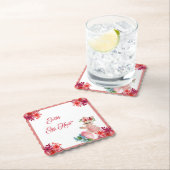 Paaseieren Hunt Rustic Bunny Chick Floral Lijst Kartonnen Onderzetters (Insitu)