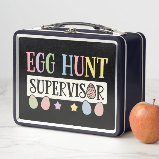 Paaseieren Hunt Supervisor Grappig Familie Pasen (In situ)