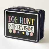 Paaseieren Hunt Supervisor Grappig Familie Pasen (Voorkant)