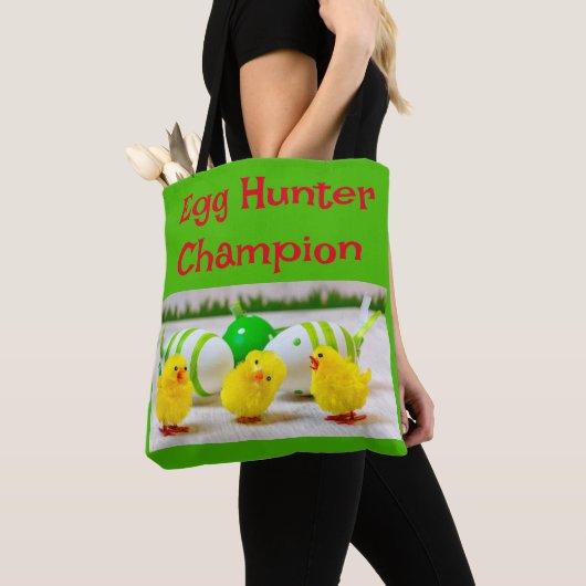 Paaseieren Hunter Champion green Tote Bag (Dichtbij)
